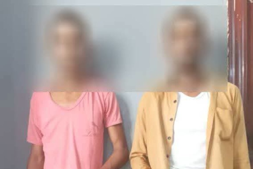 شرطة المعلا تطيح بمتهمين امتهنا سرقة الهواتف المحمولة وتضبط بحوزتهما المسروقات.