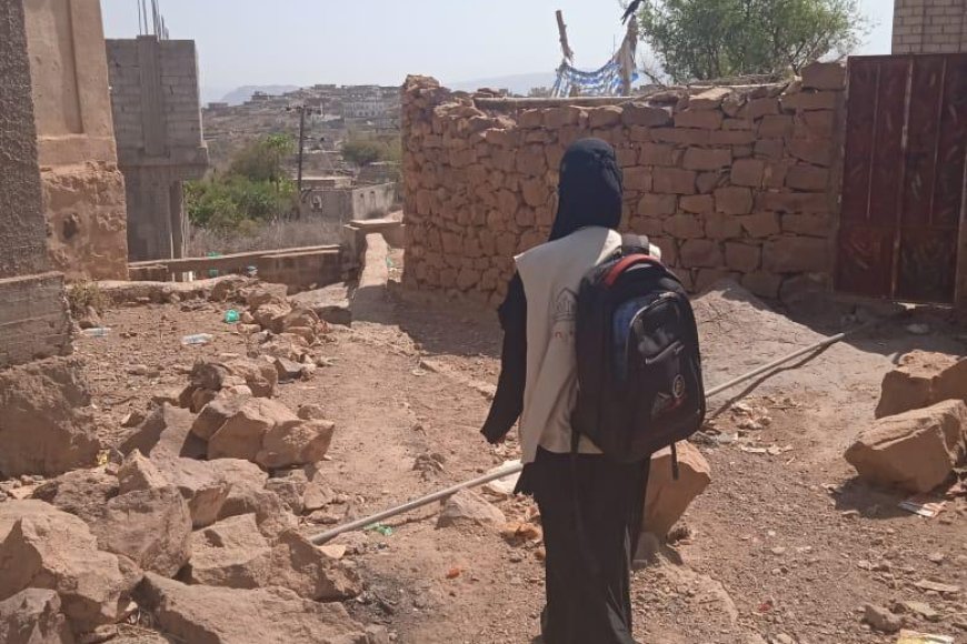 تواصل أعمال الفترة (17) من الجولة الثانية لمسح ميزانية الأسرة في محافظة الضالع تواصل أعمال الفترة (17) من الجولة الثانية لمسح ميزانية الأسرة في محافظة الضالع