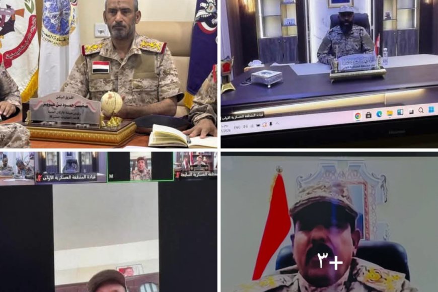 رئيس الأركان يوجه بمتابعة اجراءات ضبط المتورطين في الهجوم الغادر على أفراد قوات درع الوطن بحضرموت