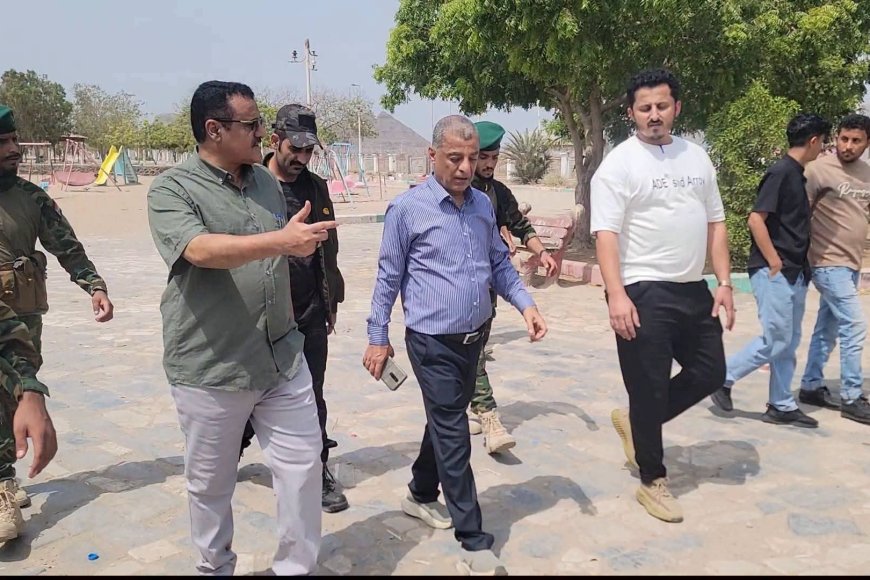 مدير البريقة يؤكد دعم السلطة المحلية لإعادة تأهيل حديقة عدن الصغرى التابعة لشركة مصافي عدن مدير البريقة يؤكد دعم السلطة المحلية لإعادة تأهيل حديقة عدن الصغرى التابعة لشركة مصافي عدن