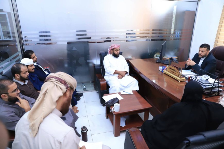 وكيل قطاع الإرشاد يعقد اجتماعاً لمناقشة الأنشطة التوعوية الداعمة للشرعية ومواجهة الفكر الحـ.وثي
