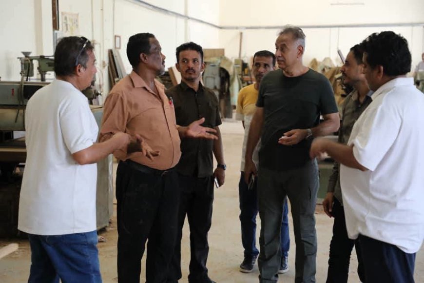 من قاعات الاختبارات إلى إنقاذ تاريخ عدن.. سواعد "التعليم الفني" وبشراكة مع "اليونسكو" تُبهر القيادة وتُعيد الحياة لأحياء كريتر العريقة