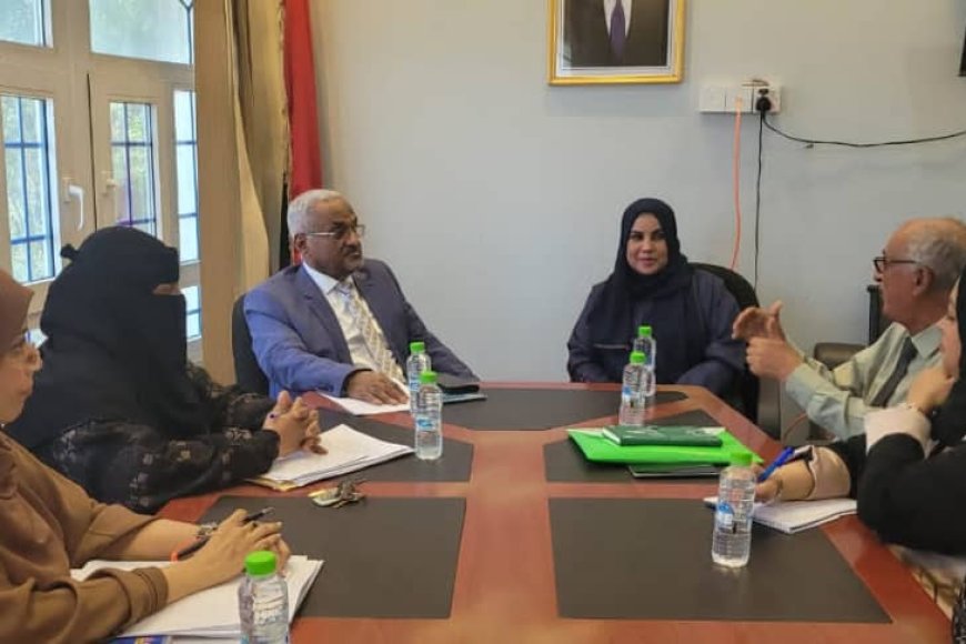 وزير الادارة المحلية ووزيرة الدولة لشؤون المرأة يبحثان تعزيز تمكين المرأة وتوسيع مشاركتها في السلطات المحلية وزير الادارة المحلية ووزيرة الدولة لشؤون المرأة يبحثان تعزيز تمكين المرأة وتوسيع مشاركتها في السلطات المحلية