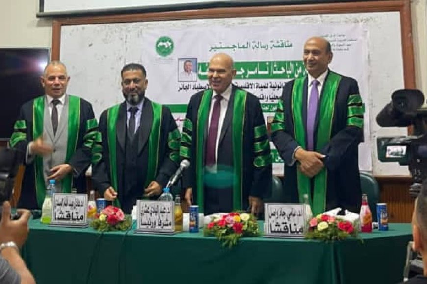 القاهرة.. الماجستير بمرتبة الشرف للباحث اليمني تامر خليفة من معهد البحوث والدراسات العربية 
