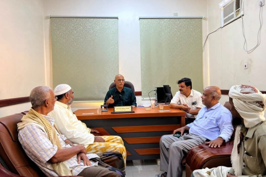 وكيل نيابة غيل باوزير الابتدائية يتفقد أوضاع السجناء بالإصلاحية المركزية