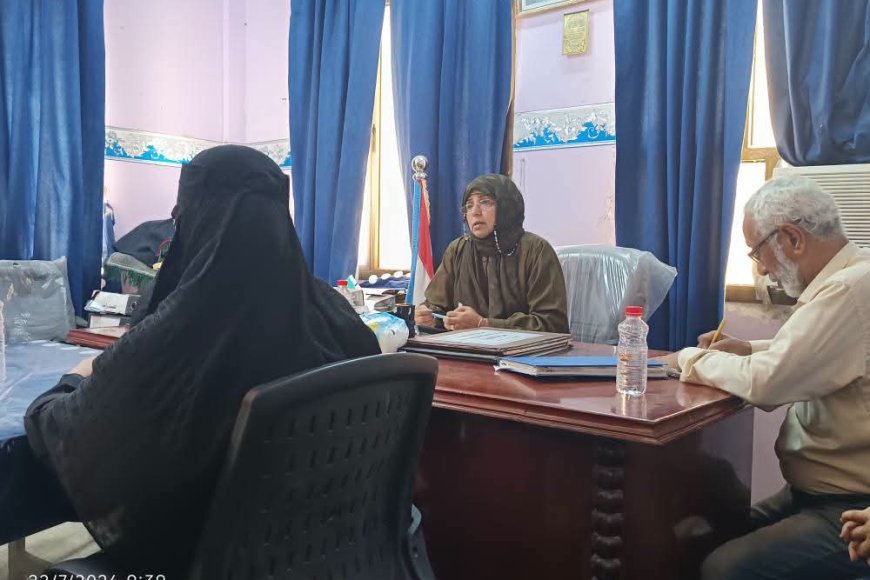 مدير تربية الشيخ عثمان تترأس اجتماعًا لتقييم العام الدراسي الماضي والاستعداد للعام الدراسي الجديد مدير تربية الشيخ عثمان تترأس اجتماعًا لتقييم العام الدراسي الماضي والاستعداد للعام الدراسي الجديد