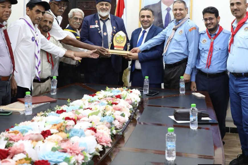 وزارة الشباب والرياضة تكرّم الكشفي العماني حمد العبيداني