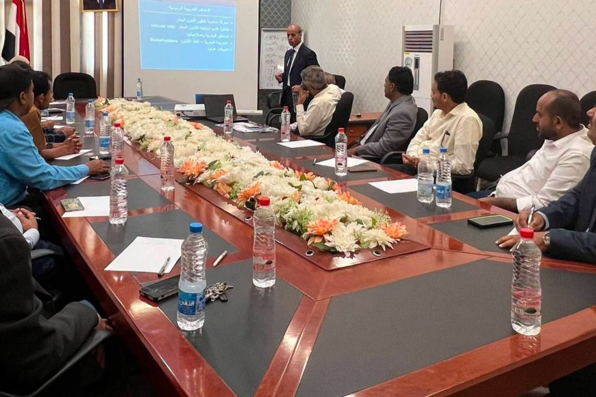وزارة العدل تدشّن ورشة عمل متخصصة في القانون البحري 