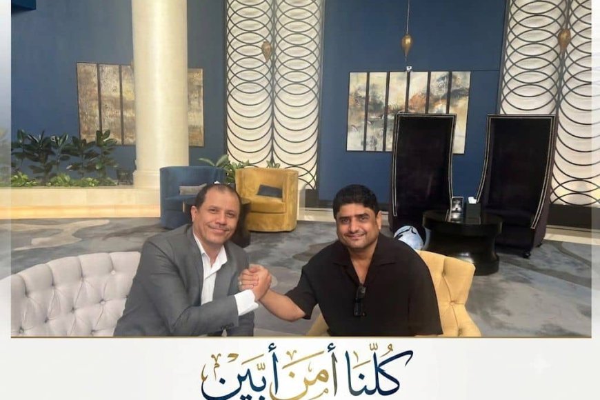 النخعي يشيد بتبادل القيادة في أمن أبين: "صورة تجسد حكمة رجال الدولة والتداول السلس للمناصب"