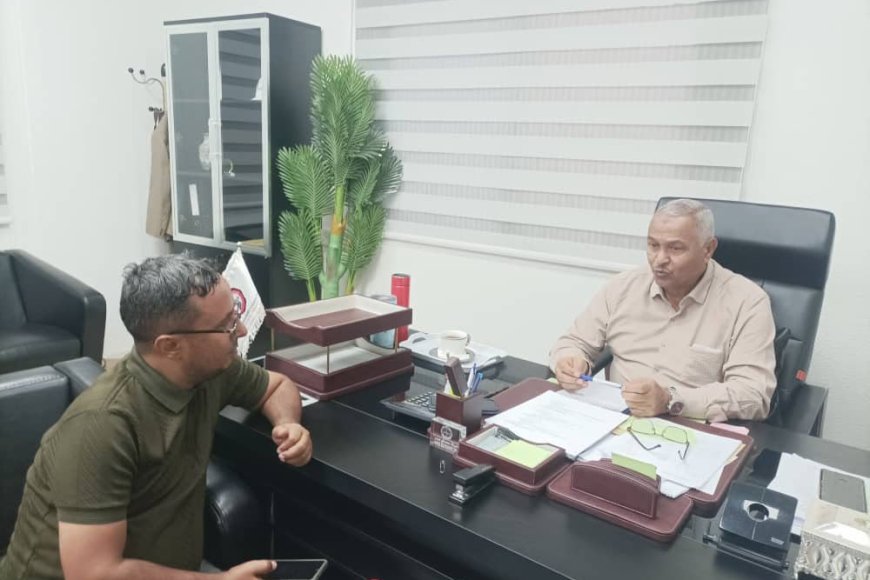 القائم بأعمال المدير التنفيذي لمصافي عدن: نعمل لاستعادة وهج المصفاة.. وتشغيل أولى الوحدات الإنتاجية خلال المرحلة القادمة