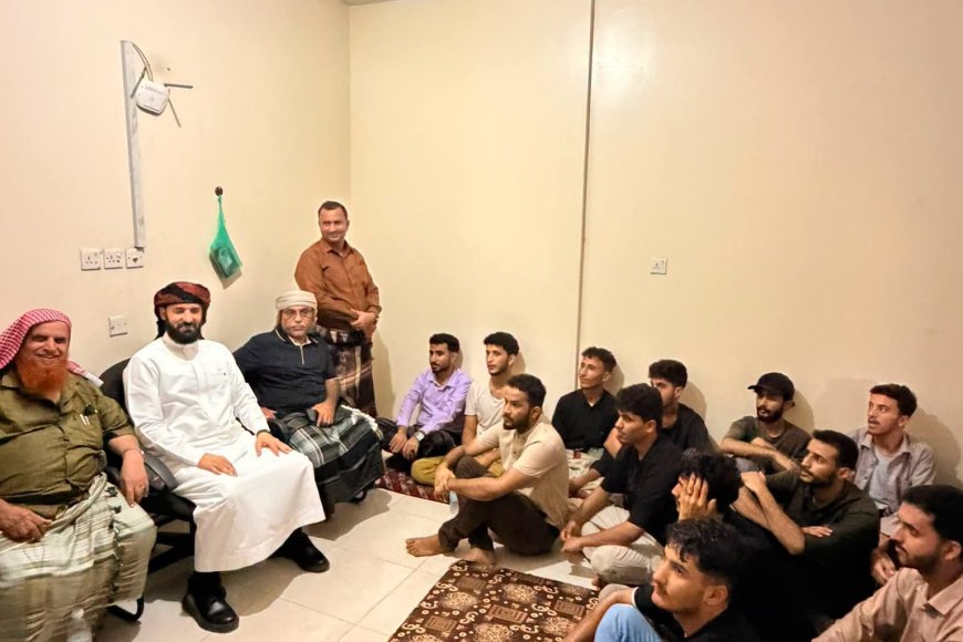 خلال زيارته لسكن طلاب سرار بعدن.. محافظ أبين يؤكد أن الاستثمار في التعليم هو الاستثمار الحقيقي للمستقبل