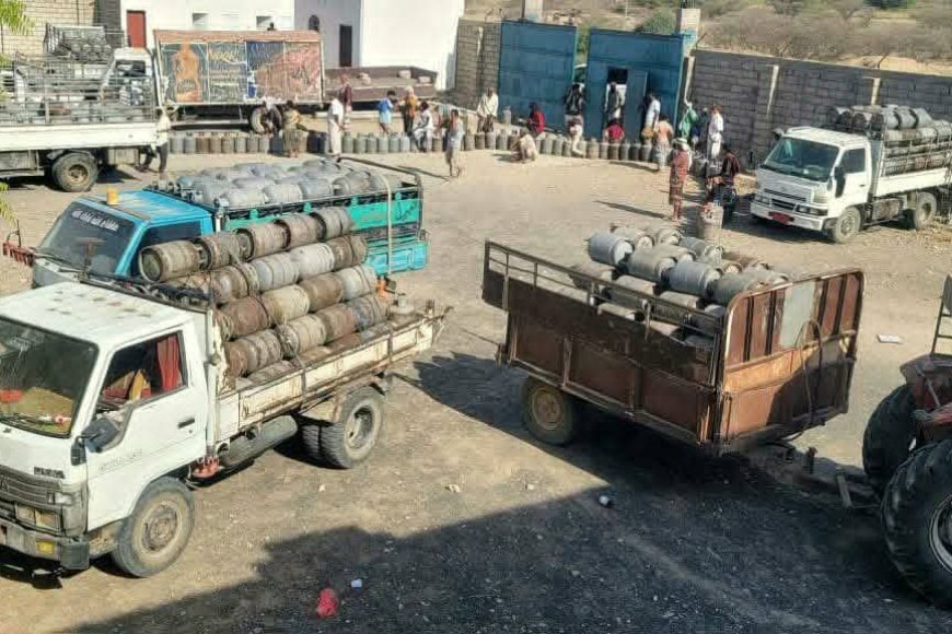 أزمة غاز تخنق المحافظات المحررة أزمة غاز تخنق المحافظات المحررة