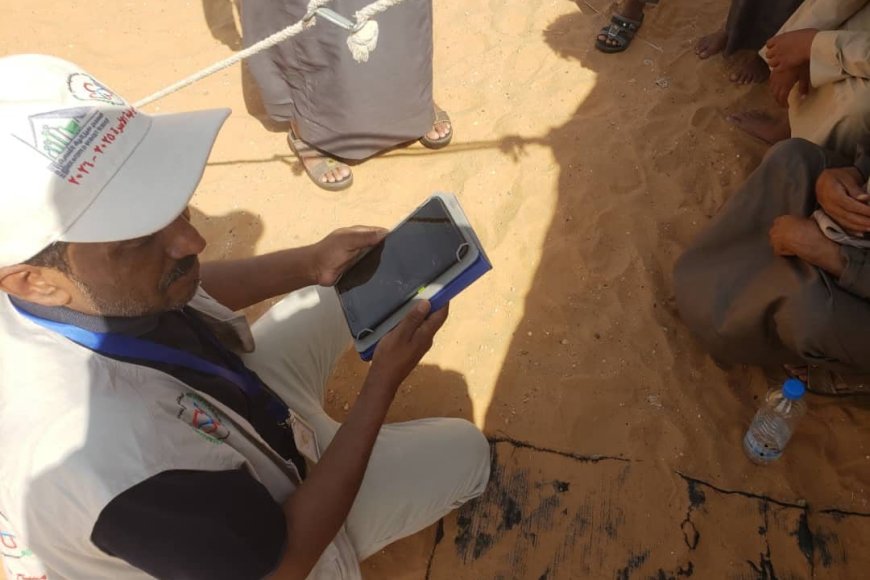 الجوف.. تواصل أعمال الحصر الميداني للجولة الثالثة من مسح ميزانية الأسرة 2026