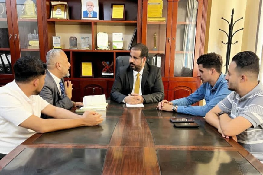وكيل حضرموت لشؤون التنمية يبحث مع منظمة فريدريش إيبرت تعزيز الشراكة في البرامج والمشاريع التنموية