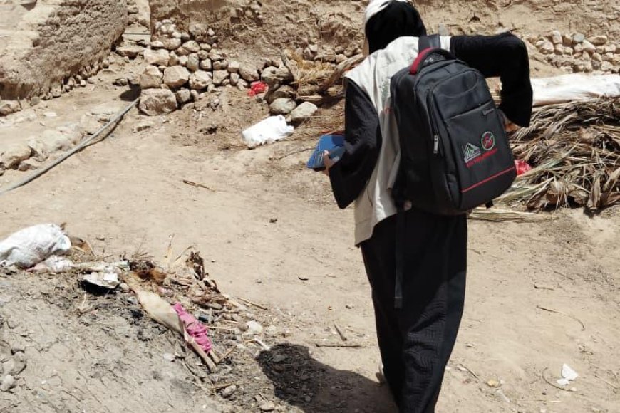 تواصل أعمال الفترة (18) والأخيرة من الجولة الثانية لمسح ميزانية الأسرة 2026 بمحافظة حضرموت تواصل أعمال الفترة (18) والأخيرة من الجولة الثانية لمسح ميزانية الأسرة 2026 بمحافظة حضرموت