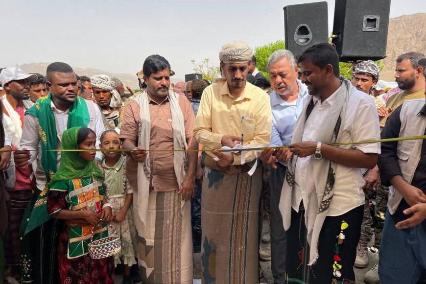 برعاية عضو مجلس الرئاسي محافظ حضرموت .. وكيل حضرموت الجيلاني يدشن مهرجان خريف حجر السنوي في موسمه الثالث