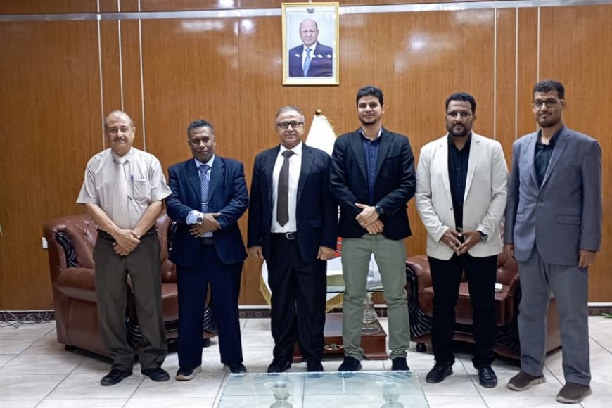 جامعة عدن ومؤسسة صلة تبحثان تعزيز الشراكة لدعم الدراسات العليا
