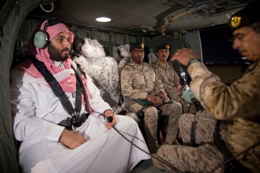 رسالة حازمة من ولي العهد الأمير بن سلمان إلى الحوثيين