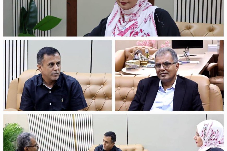 لقاء يقر خطط تعزيز مضاعفة وتكامل الرقابة التجارية وضبط الأسواق بمديريةالمعلا بعدن