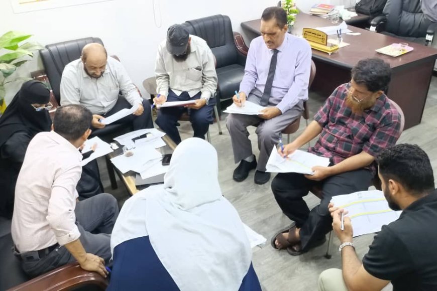 كلية اللغات بجامعة عدن تستكمل استعداداتها لورشة توصيف البرامج الأكاديمية