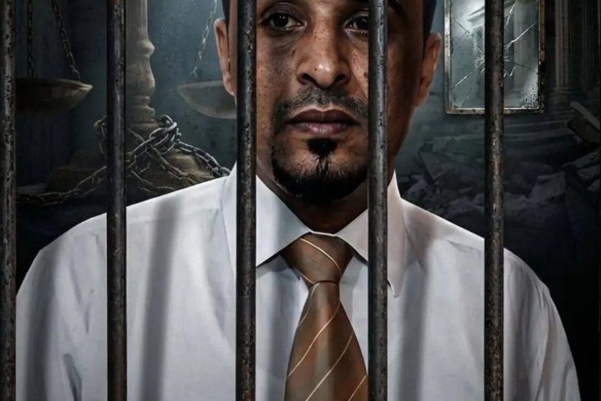 حين يُصبح حامي الحمى هو الخصم والجلاد،،،#مأساة عيدروس المحضار في دهاليز العدالة..