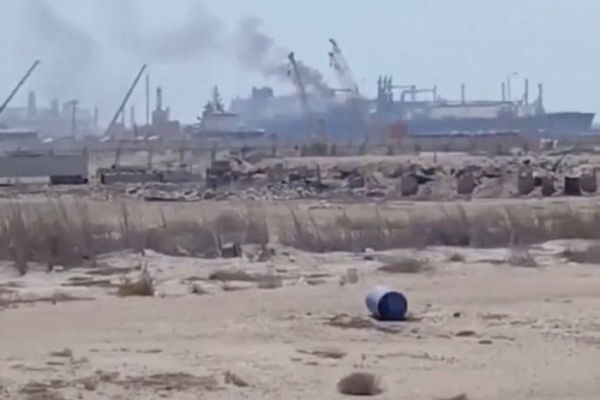 اول اعلان لإيران بعد هجمات السفن في ميناء دمياط