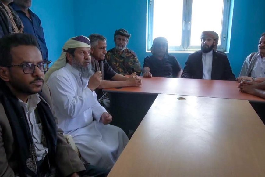 خلال لقائه بالسلطة المحلية في مديرية سباح.. محافظ أبين يؤكد على تعزيز العمل المؤسسي وتلبية احتياجات المواطنين.