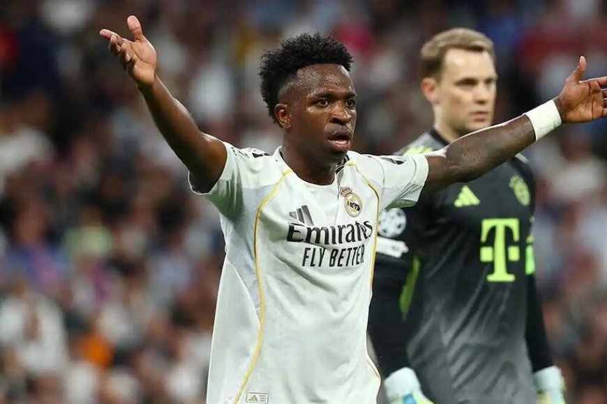 مصير   فينيسيوس مع ريال مدريد مازال غامضاً .. ما الاسباب