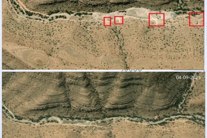 تقارير تؤكد حصول الجماعة الحوثية على مواد وأعتدة حديثة تستخدمها لحفر المغارات والأنفاق