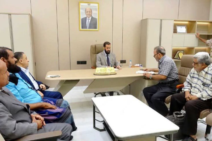 محافظ أبين يؤكد أهمية تحسين جودة الأداء الصحي والارتقاء بالخدمات المقدمة للمواطنين