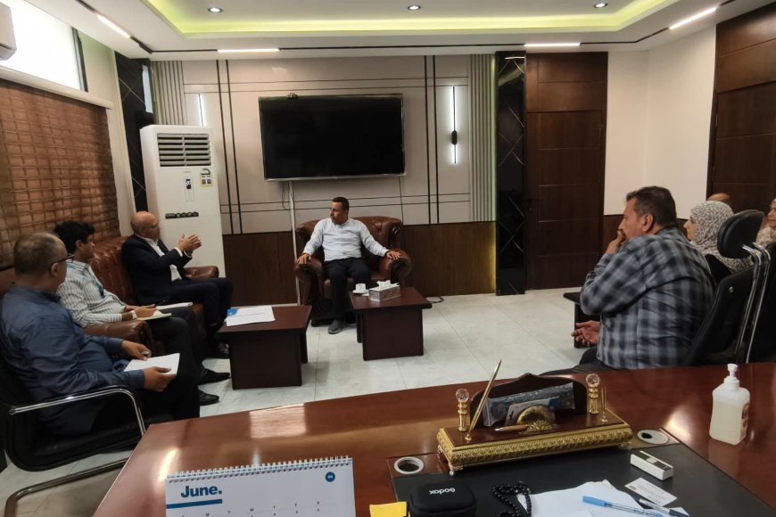 الدكتور الوليدي يرأس اجتماعًا لمناقشة الترتيبات النهائية لنشاط تحصيني مصغر ضد الحصبة وحملة وطنية شاملة في سبتمبر