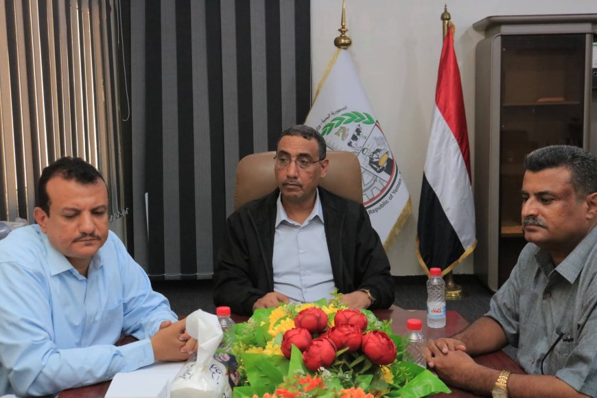 نائب وزير التعليم الفني يناقش نتائج المفاضلة للمنح الدراسية المقدمة من المملكة المغربية