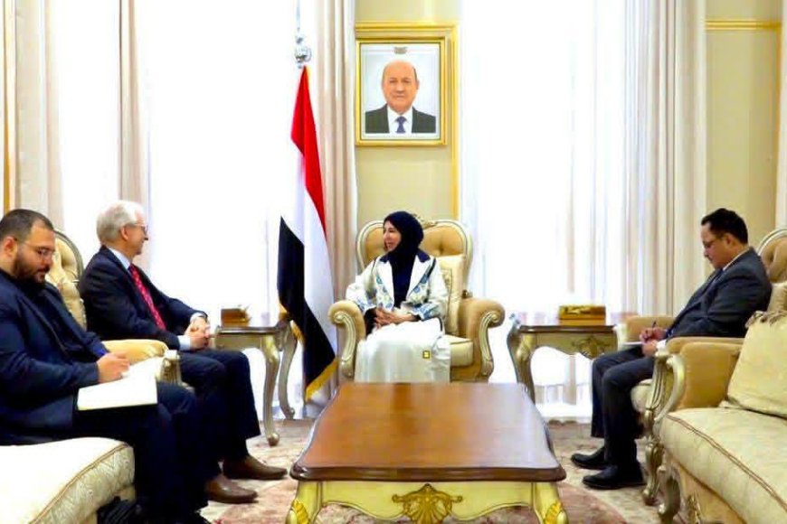 وزيرة الخارجية تبحث مع السفير الألماني تعزيز العلاقات الثنائية ومجالات التعاون