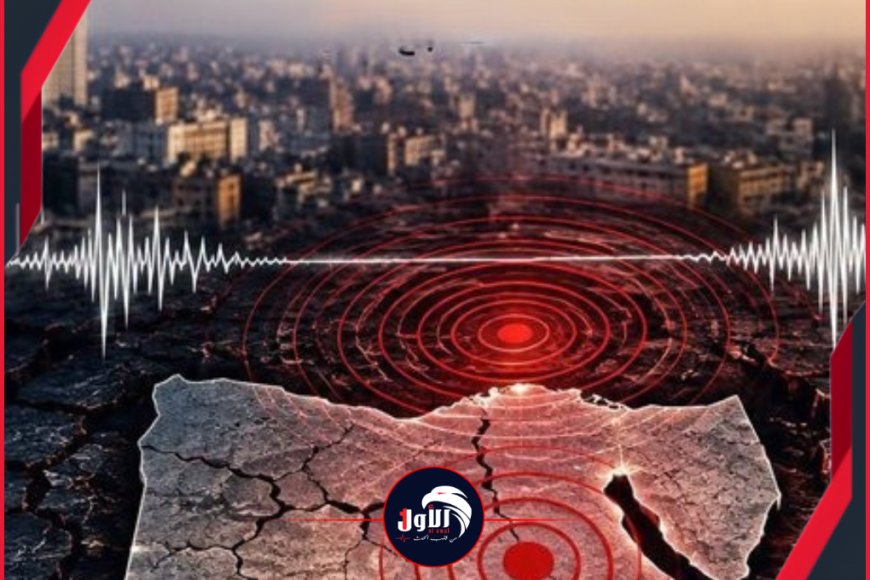 عاجل وبالفيديو.. زلزال بقوة 5.2 يضرب مصر ويسبب بهذا الأمر!