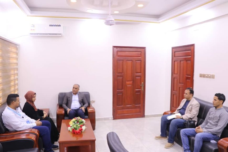 وزير التربية العبادي: نرحب بجميع الجهات الداعمة للقطاع التربوي لانتشال الوضع التعليمي في بلادنا نحو الأفضل