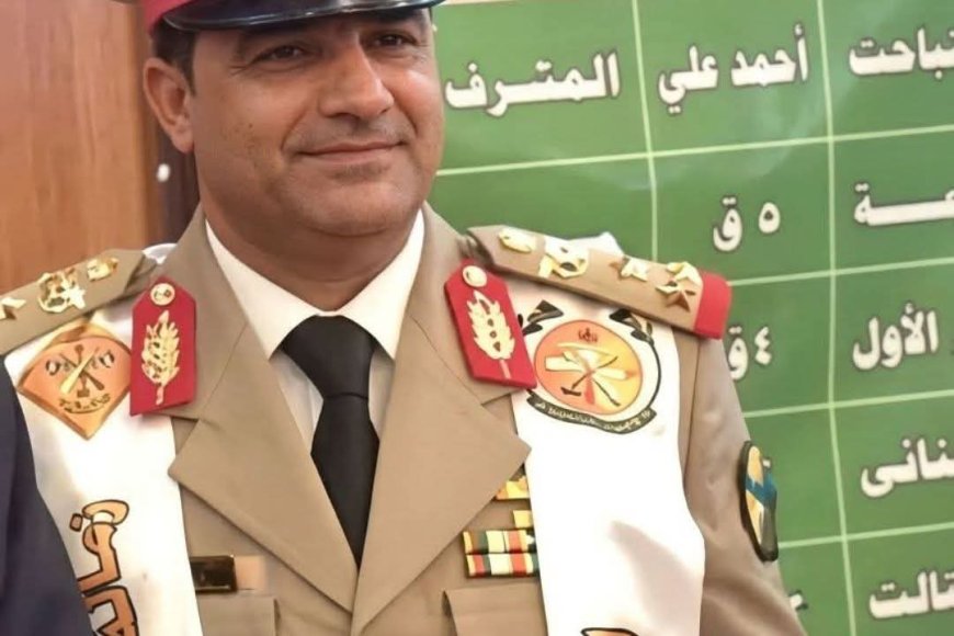 الحنكاسي يهنئ العميد الركن الدكتور أحمد سعد السقطري بمناسبة تعيينه وكيلاً للقطاع الخارجي في الجهاز المركزي لأمن الدولة