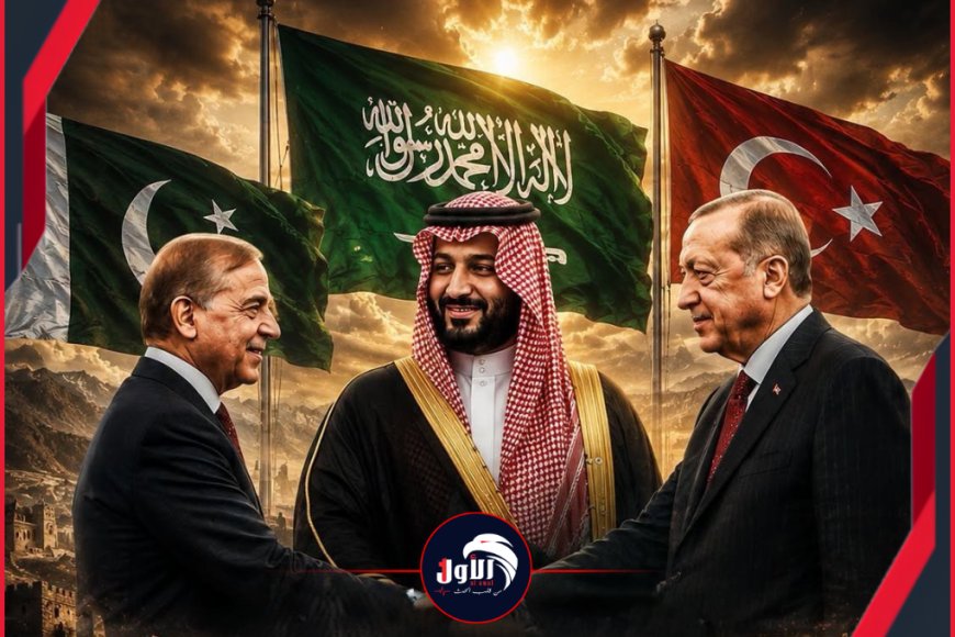 حقبة جديدة ترعب الدول العُظمى!!.. ردود مفاجئة عقب ساعات من إعلان اتفاق الدفاع بين (السعودية وباكستان وتركيا)