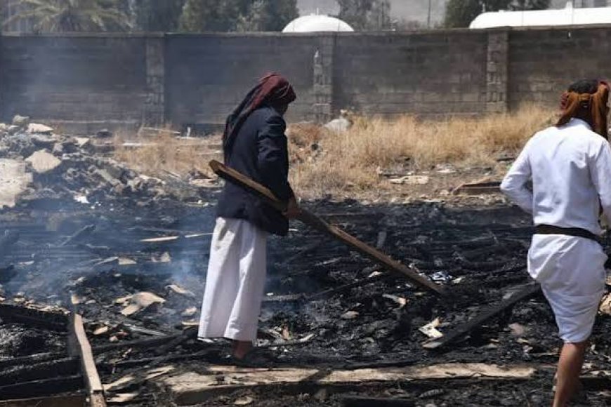 سقوط 20 قتيلًا وجريحًا في أحد معسكرات الحوثيين بصنعاء نتيجة خلل في إطلاق الصواريخ