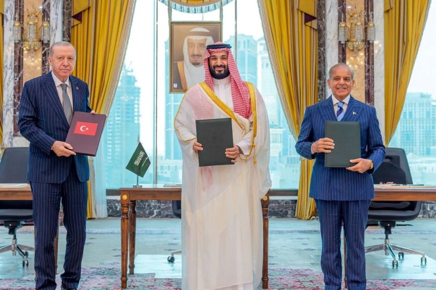 الغارديان: اليمن قد يشكل أول اختبار لاتفاق الدفاع الثلاثي بين السعودية وتركيا وباكستان
