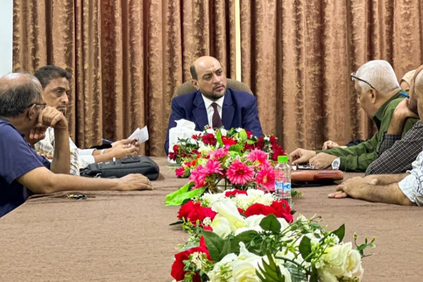 كلية العلوم الاجتماعية بجامعة عدن تطلق إعداد خطتها الاستراتيجية