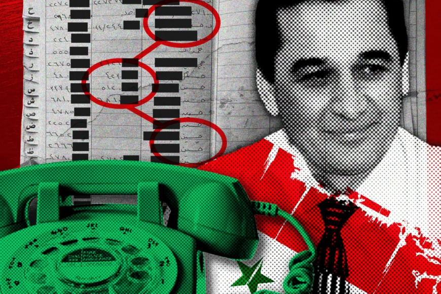 دفتر هواتف في شقة مهجورة يكشف سر مدير استخبارات الأسد.. تفاصيل الإيقاع بـ(العنكبوت)!