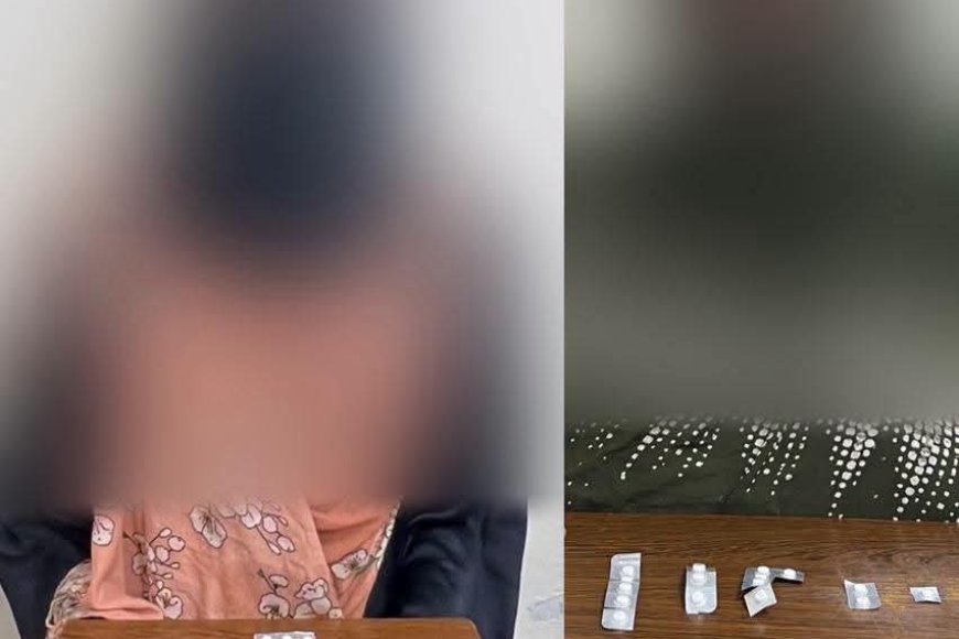 مكافحة المخدرات في عدن تضبط امرأتين بحوزتهما حبوب مخدرة في مديرية المنصورة