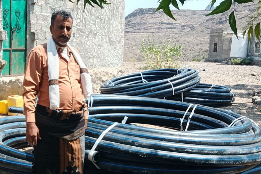 مدير إدارة مشاريع المياه والبيئة بالمسيمير يشيد بإسهامات الشركة الوطنية للأسمنت