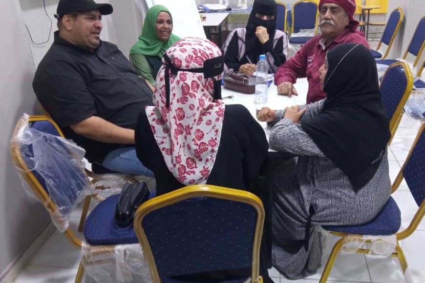 إشهار «مبادرة صيرة للسلام والتنمية» في عدن  برئاسة الناشطة شفاء باحميش