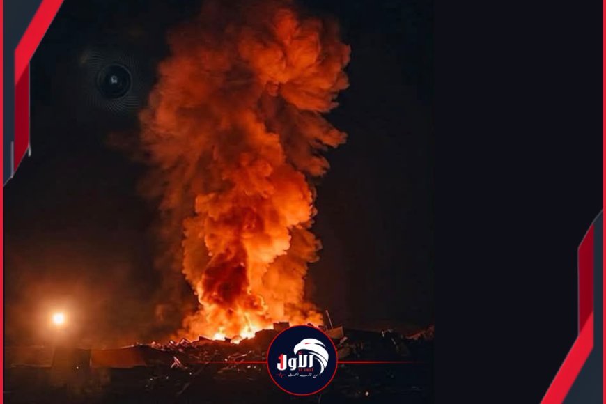عاجل.. تفاصيل وحصيلة جديدة لقصف مخزن ذخائر حوثي بمسيرة في الضالع