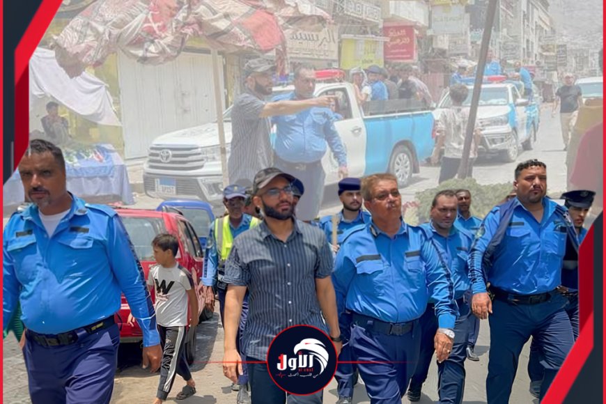 (لا استثناءات والميدان يجمعنا).. العقيد عادل طاهر ينفذ حملة لرفع المعوقات من شوارع مديرية صيرة