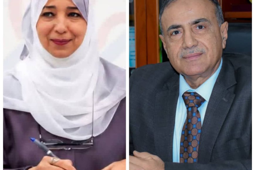 رئيس جامعة عدن يهنئ الدكتورة صفاء معطي بتعيينها رئيسًا للجهاز المركزي للإحصاء