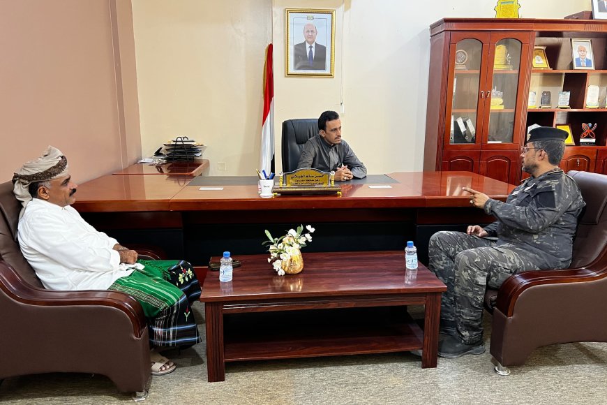 وكيل حضرموت الجيلاني يؤكد دعم السلطة المحلية لجهود مكافحة المخدرات وتعزيز جهود الوقاية والتأهيل