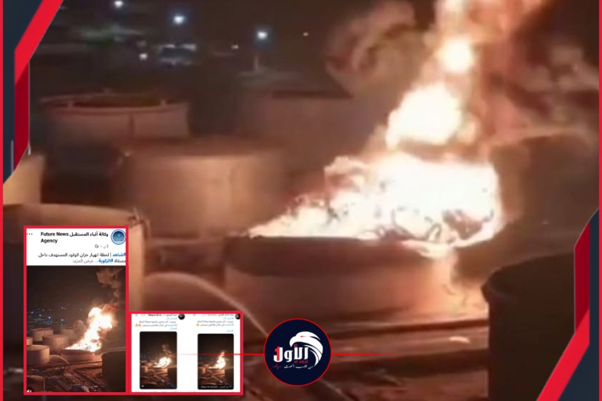 مصادر تكشف حقيقة فيديو الهجوم حوثي على مصفاة (أرامكو) في جازان