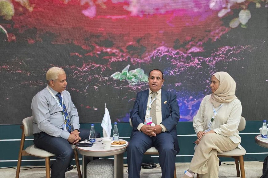 اليمن ومبادرة الشرق الأوسط الخضراء تبحثان تفعيل التعاون المشترك وتعزيز الأمن الغذائي والمائي